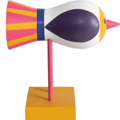 Birds 1967 no 1 16 cm lilla/gul