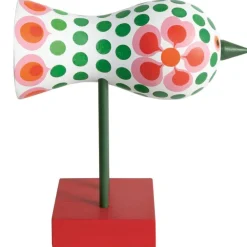 Birds 1967 no 6 16 cm rød/grønn