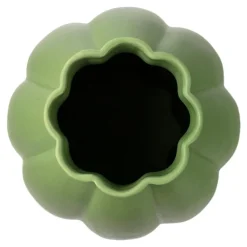 Birgit vase 35 cm olive