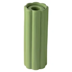 Birgit vase 17 cm olive