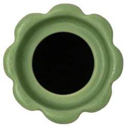 Birgit vase 17 cm olive