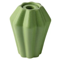 Birgit vase 14 cm olive