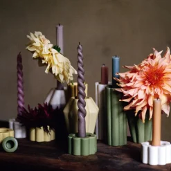 Birgit vase 5 cm pale yellow