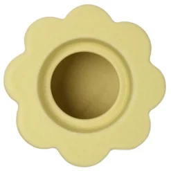 Birgit vase 5 cm pale yellow