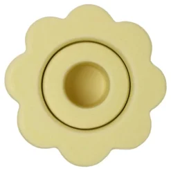 Birgit vase 5 cm pale yellow
