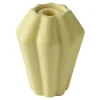 Birgit vase 14 cm pale yellow