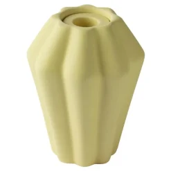 Birgit vase 14 cm pale yellow