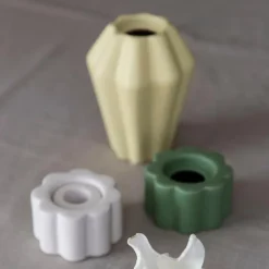 Birgit vase 14 cm pale yellow