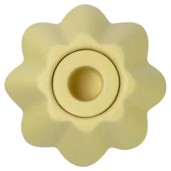 Birgit vase 14 cm pale yellow