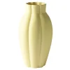 Birgit vase 35 cm pale yellow
