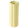 Birgit vase 17 cm pale yellow