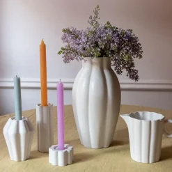 Birgit vase 17 cm shell