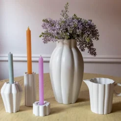 Birgit vase 14 cm shell