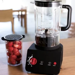 Bistro blender 1,25L svart