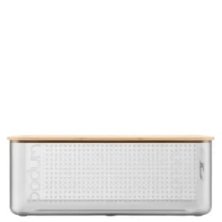 Bistro brødboks 36,5x23,5 cm grå