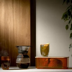 Bistro brødboks 36,5x23,5 cm oransje