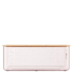 Bistro brødboks 36,5x23,5 cm rosa