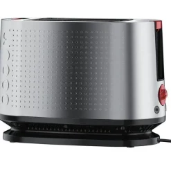 Bistro brødrister 2 skiver matt stål