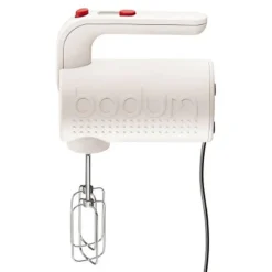 Bistro elektrisk håndmixer hvit