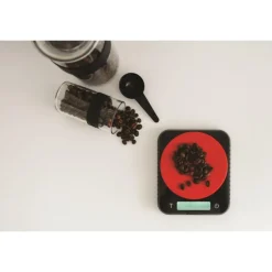 Bistro kaffevekt svart