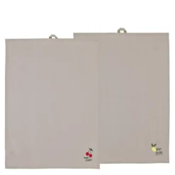 Bistro kjøkkenhåndkle 50x70 cm 2 stk green