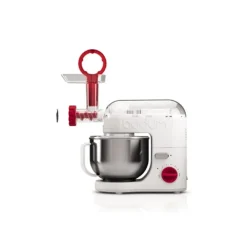 Bistro kjøtthakker 19 cm til kjøkkenmaskin rød