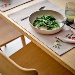 Bistro spisebrikke 33x48 cm 2 stk green