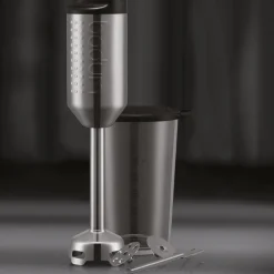 Bistro stavmikser m/tilbehør krom