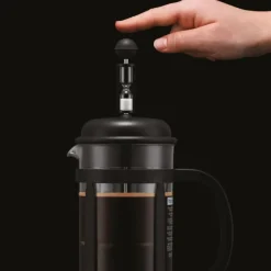 Bistro timer 4 min svart