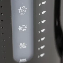 Bistro vannkoker 1L svart