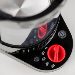 Bistro vannkoker 1,1L svart