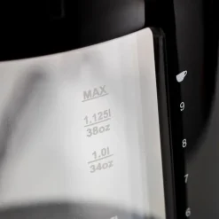 Bistro vannkoker 1,1L svart