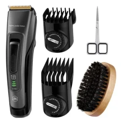 Björn Axén Tools hår- og skjeggtrimmersett HH4500N0 svart