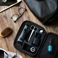 Björn Axén Tools hår- og skjeggtrimmersett HH4500N0 svart