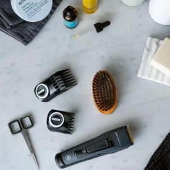 Björn Axén Tools hår- og skjeggtrimmersett HH4500N0 svart