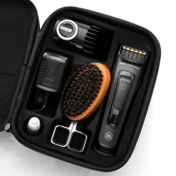 Björn Axén Tools hår- og skjeggtrimmersett HH4500N0 svart