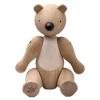 Bjørn eik/lønn 25 cm