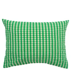 Bæk&Bølge putetrekk 70x50 cm grønn/sand