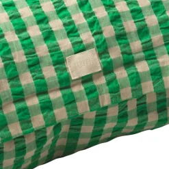 Bæk&Bølge putetrekk 70x50 cm grønn/sand