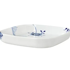 Blå Mega Riflet firkantet ovnsform 30 cm