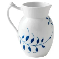 Blå Mega Riflet kanne 0,9L