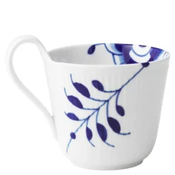 Blå Mega Riflet kopp 33 cl