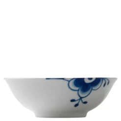 Blå Mega Riflet porsjonsskål 35 cl