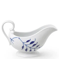 Blå Mega Riflet sausenebb 37 cl