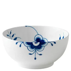 Blå Mega Riflet skål 3,1L