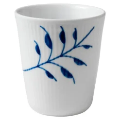 Blå Mega Riflet termokopp 29 cl