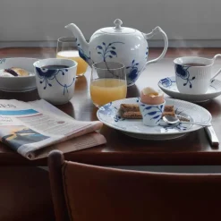 Blå Mega Riflet termokopp 26 cl