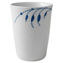 Blå Mega Riflet termokopp 39 cl