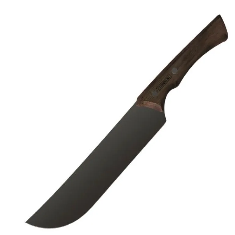 Black Collection Churrasco kjøttkniv brun, svart