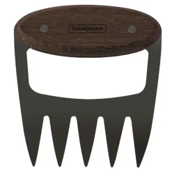 Black Collection churrasco kjøttklo 22 cm svart